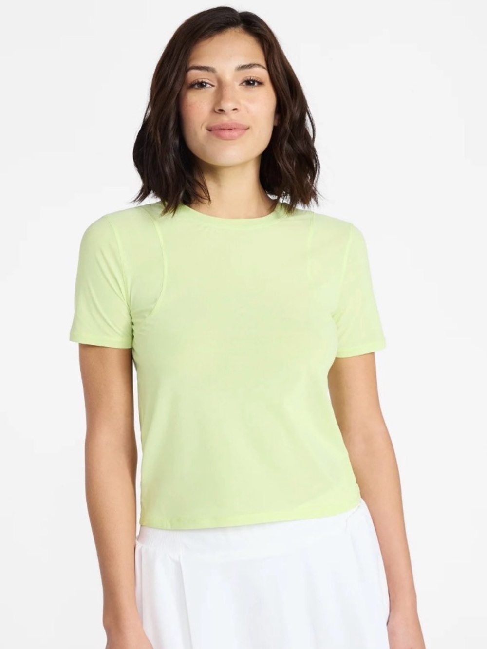 Limestone Mesh tee